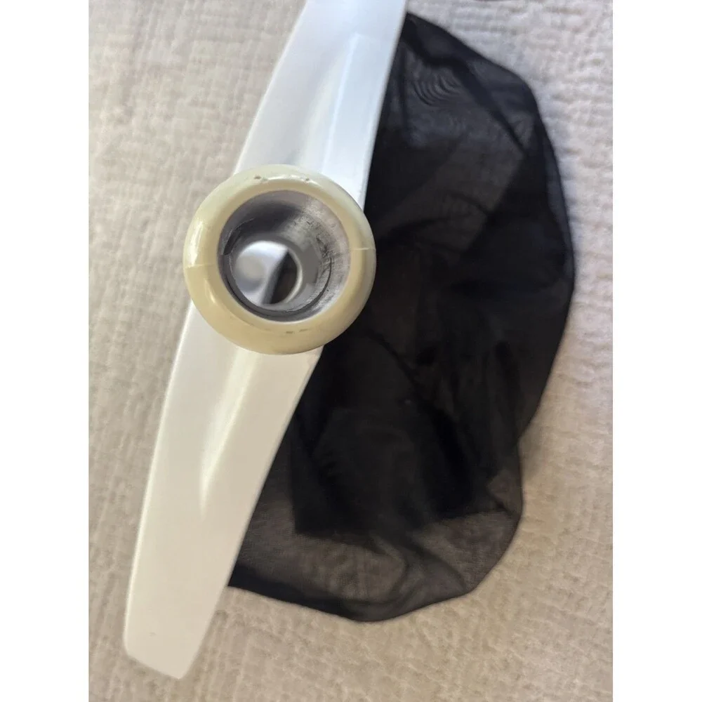 Rake Pool Skimmer Net  Frame Attachment Swimming Pool Deep Bag Leaf. No Pole